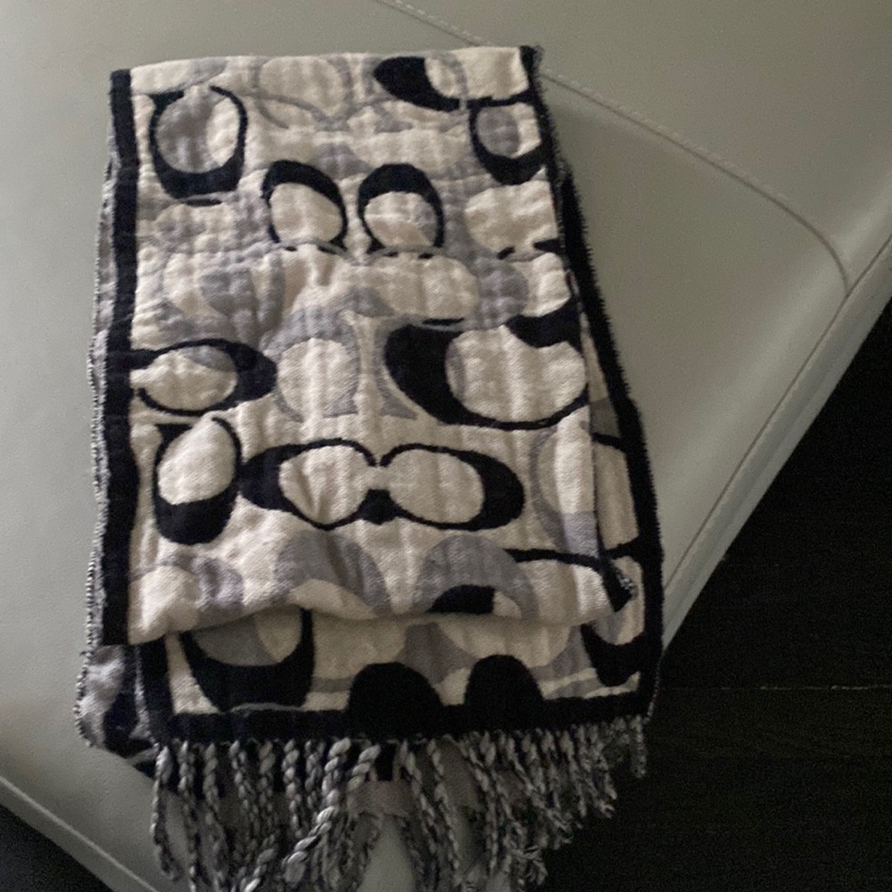 Coach scarf